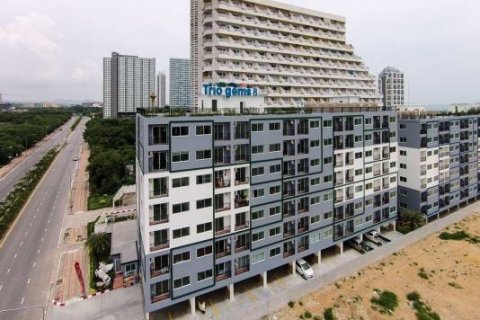 Студия в кондо на Пляж Джомтьен, Паттайя, Таиланд № 204309 - фото 10