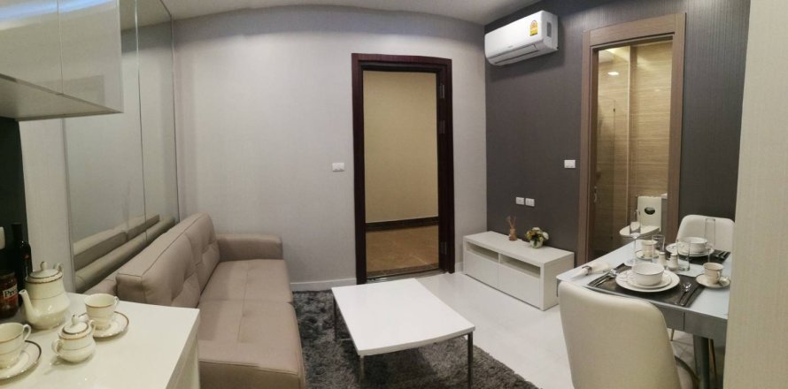 Condo à Pattaya, Thaïlande, 1 chambre № 204308