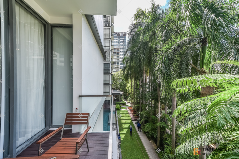 Condo in Bangkok, Thailand, 2 bedrooms  № 197456 - photo 2