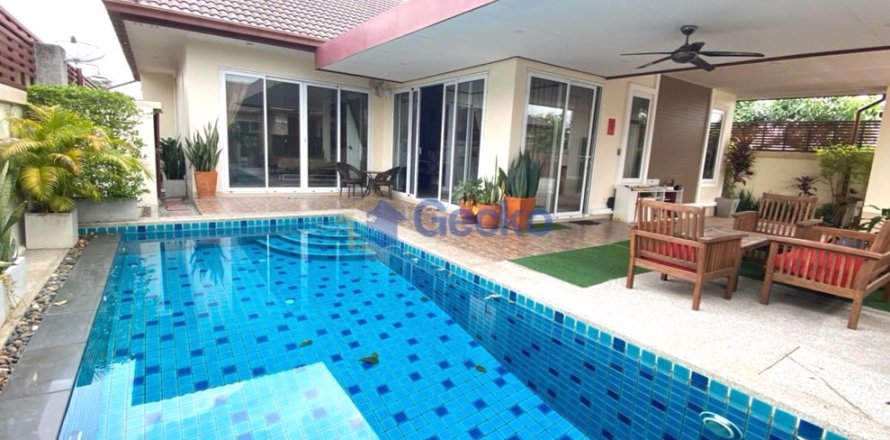 Maison à Pattaya, Thaïlande 3 chambres № 195818