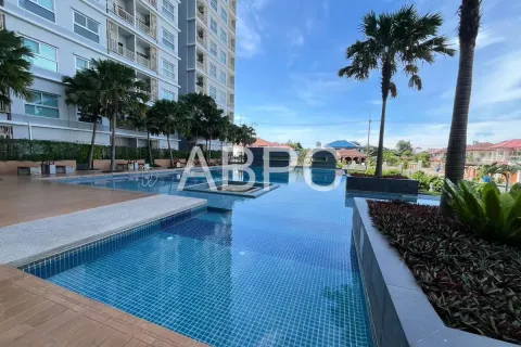 Condominio de 1 dormitorio en Pattaya, Tailandia № 211495 - foto 2