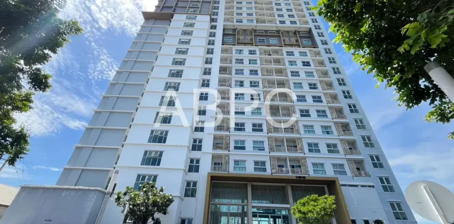 Condominio de 1 dormitorio en Pattaya, Tailandia № 211495