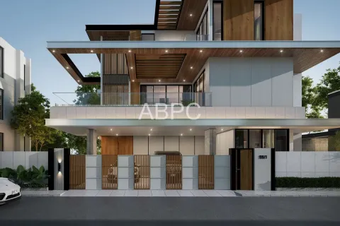 บ้านในจอมเทียน, พัทยา, ประเทศไทย 5 ห้องนอน № 211493