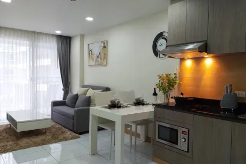 Condominio de 1 dormitorio en Pattaya, Tailandia № 211494 - foto 11