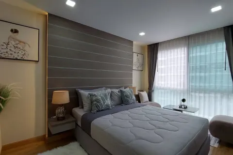 Condominio de 1 dormitorio en Pattaya, Tailandia № 211494 - foto 17