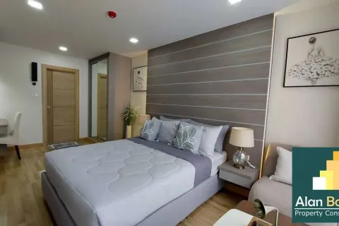 Condominio de 1 dormitorio en Pattaya, Tailandia № 211494 - foto 6