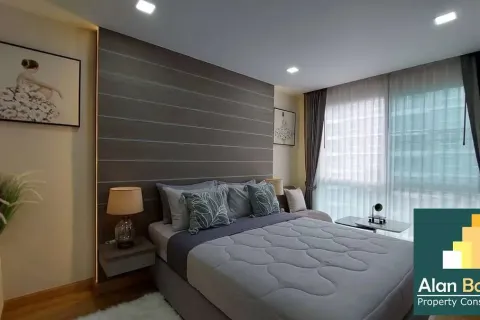 Condominio de 1 dormitorio en Pattaya, Tailandia № 211494 - foto 2