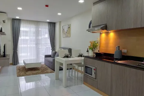 Condominio de 1 dormitorio en Pattaya, Tailandia № 211494 - foto 12