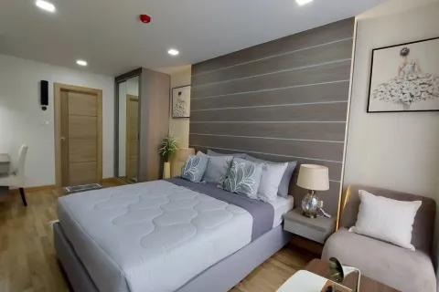 Condominio de 1 dormitorio en Pattaya, Tailandia № 211494 - foto 20