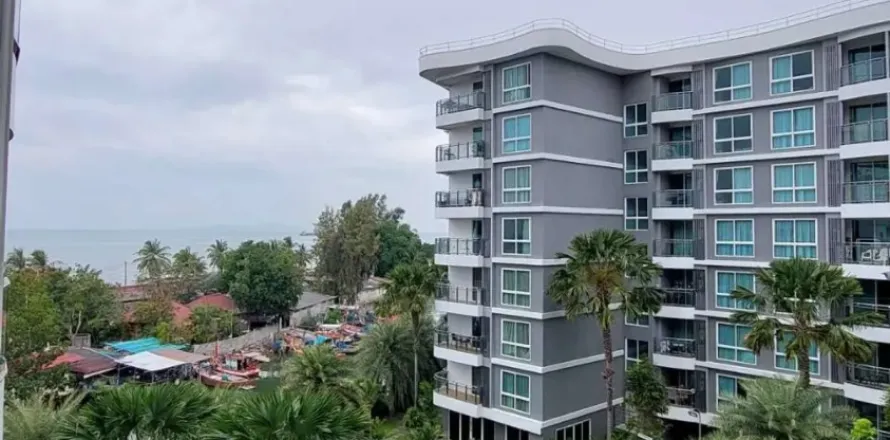 Condominio de 1 dormitorio en Pattaya, Tailandia № 211494