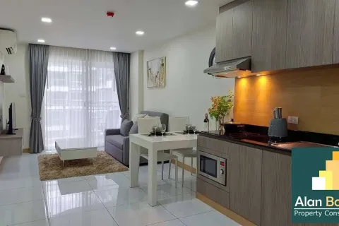 Condominio de 1 dormitorio en Pattaya, Tailandia № 211494 - foto 4