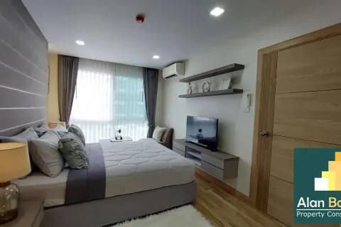 Condominio de 1 dormitorio en Pattaya, Tailandia № 211494 - foto 3