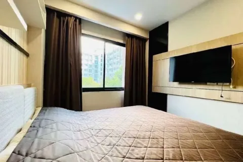 Condominio de 1 dormitorio en Jomtien Beach, Pattaya, Tailandia № 211496 - foto 9