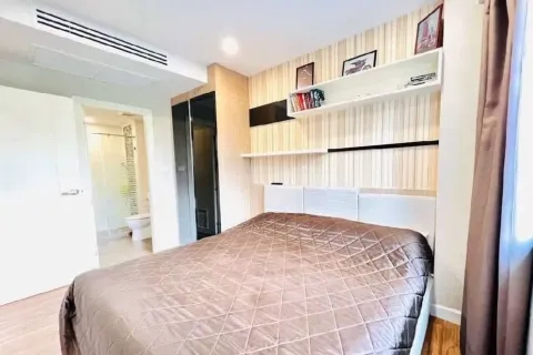 Condominio de 1 dormitorio en Jomtien Beach, Pattaya, Tailandia № 211496 - foto 8