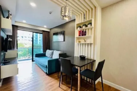 Condominio de 1 dormitorio en Jomtien Beach, Pattaya, Tailandia № 211496 - foto 14
