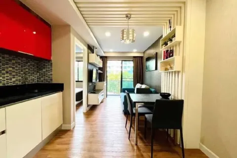 Condominio de 1 dormitorio en Jomtien Beach, Pattaya, Tailandia № 211496 - foto 12