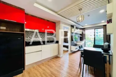 Condominio de 1 dormitorio en Jomtien Beach, Pattaya, Tailandia № 211496 - foto 4