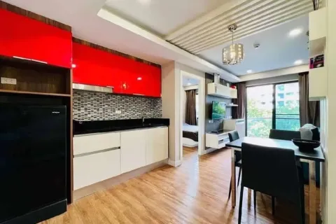 Condominio de 1 dormitorio en Jomtien Beach, Pattaya, Tailandia № 211496 - foto 13