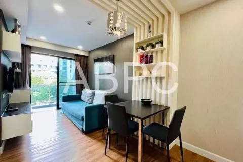 Condominio de 1 dormitorio en Jomtien Beach, Pattaya, Tailandia № 211496 - foto 6