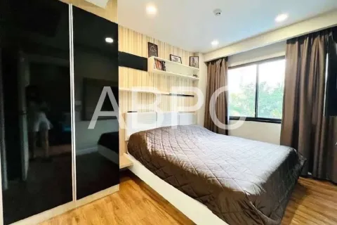 Condominio de 1 dormitorio en Jomtien Beach, Pattaya, Tailandia № 211496 - foto 5