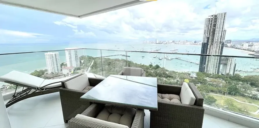 Condominio de 2 dormitorios en Pattaya, Tailandia № 211491