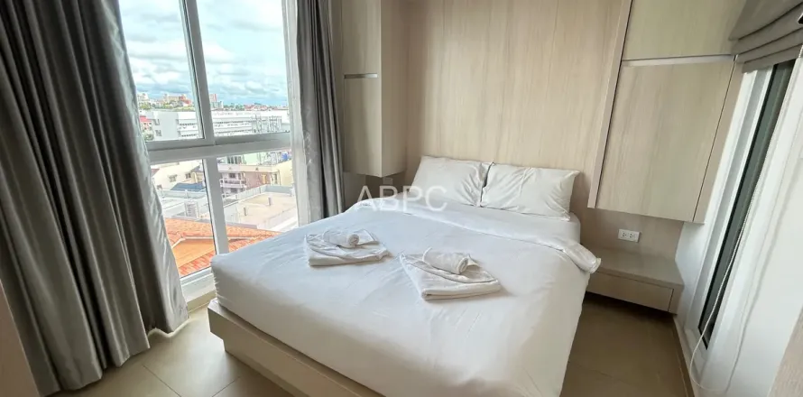 Condominio de 1 dormitorio en Pattaya, Tailandia № 211497