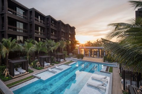 Wohnung auf Nai Harn Beach, Thailand 2 Schlafzimmer № 223554