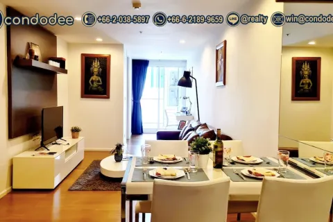 Condo in Watthana, Bangkok, Thailand, 1 bedroom № 201403