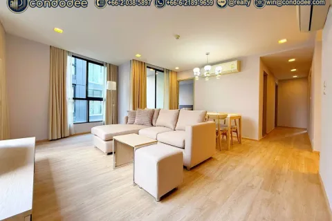 Condo in Watthana, Bangkok, Thailand, 3 bedrooms № 201404