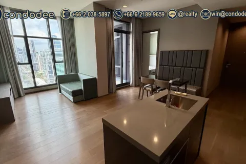 Condo in Sathon, Bangkok, Thailand, 3 bedrooms № 201401