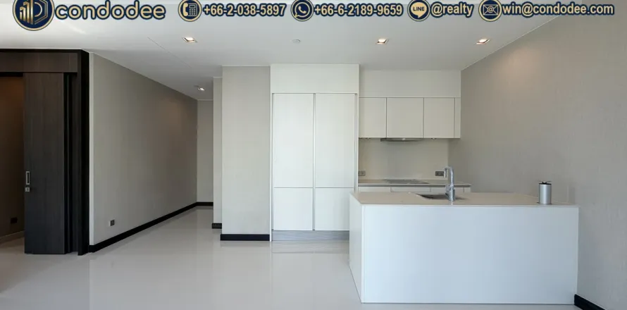 คอนโดมิเนียมในคลองเตย, กรุงเทพฯ, ประเทศไทย, 2 ห้องนอน № 201405