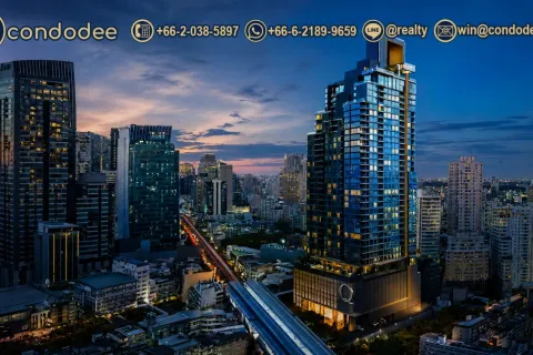 คอนโดมิเนียมในคลองเตย, กรุงเทพฯ, ประเทศไทย, 2 ห้องนอน № 201405 - รูปถ่าย 2