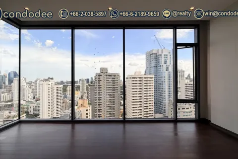 Condo à Khlong Toei, Bangkok, Thaïlande, 3 chambres  № 201407 - photo 14