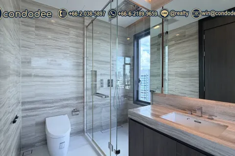 Condo à Khlong Toei, Bangkok, Thaïlande, 3 chambres  № 201407 - photo 18
