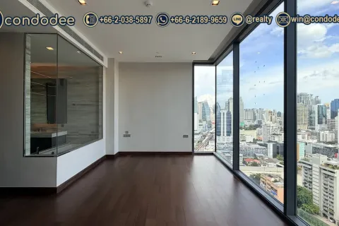 Condo à Khlong Toei, Bangkok, Thaïlande, 3 chambres  № 201407 - photo 15