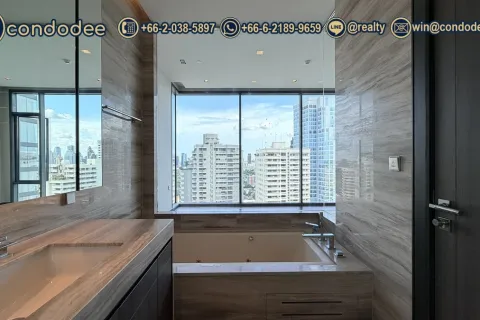 Condo à Khlong Toei, Bangkok, Thaïlande, 3 chambres  № 201407 - photo 17