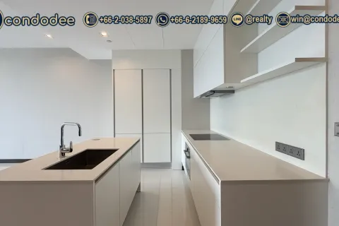Condo à Khlong Toei, Bangkok, Thaïlande, 3 chambres  № 201407 - photo 12