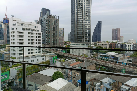 คอนโดมิเนียมในกรุงเทพฯ, ประเทศไทย, 1 ห้องนอน № 186091 - รูปถ่าย 8
