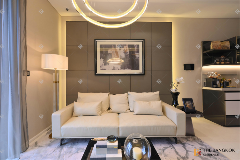 Condo à Bangkok, Thaïlande, 1 chambre  № 186090