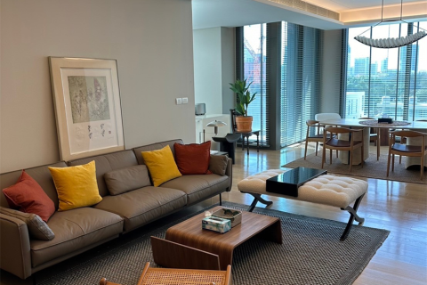 Condo à Bangkok, Thaïlande, 2 chambres  № 186094 - photo 7