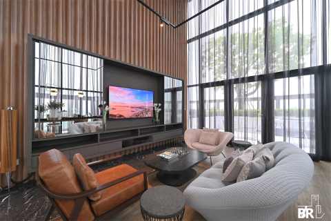 Condo à Bangkok, Thaïlande, 1 chambre № 186089 - photo 3