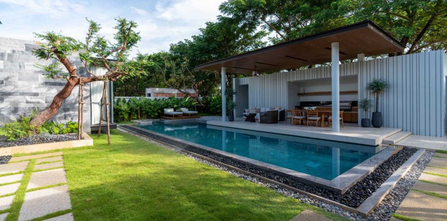 Дом в Банг Тао, Таиланд с 4 спальнями № 153825