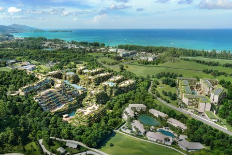 Studio in the Condo on Layan Beach, Thailand  № 153826 - photo 16