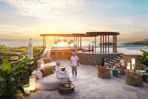 Condo on Layan Beach, Thailand, 2 bedrooms  № 153828 - photo 9