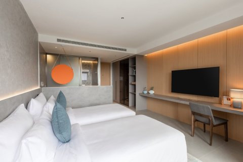 Студия в кондо в Банг Тао, Таиланд № 153824 - фото 4