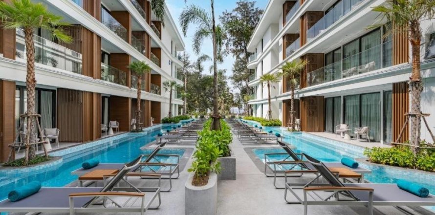 Студия в кондо в Банг Тао, Таиланд № 153824