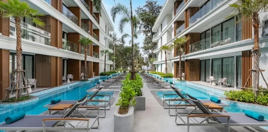 Studio in the Condo in Bang Tao, Thailand № 153824