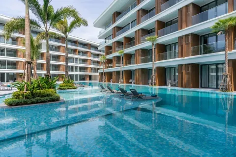 Studio in the Condo in Bang Tao, Thailand № 153824 - Foto 10