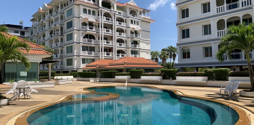 Condo in Kathu, Thailand, 1 bedroom  № 153823