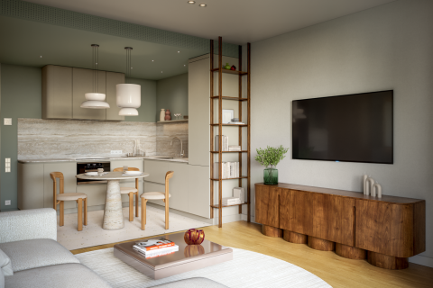 Кондоминиум с 1 спальней на Пляже Лаян, Таиланд № 153827 - фото 3